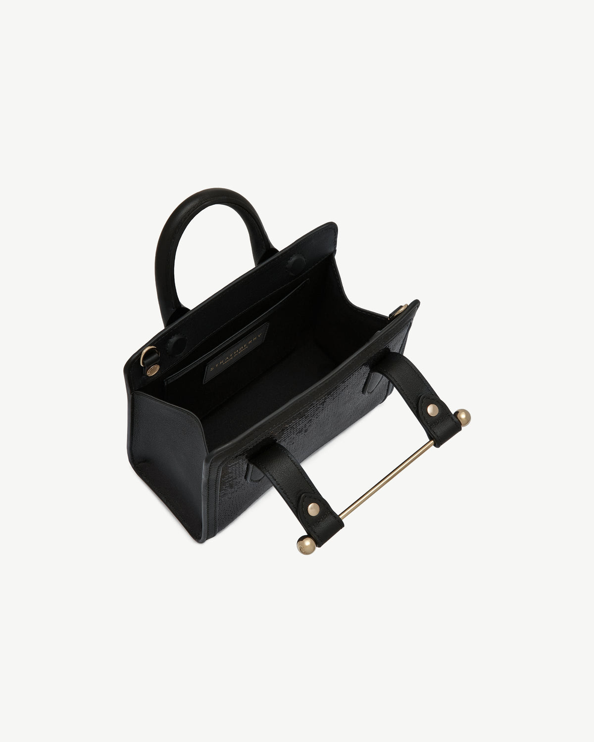 Nano Tote - Black Sequins