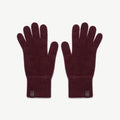 Westray Cashmere Gloves - Burgundy