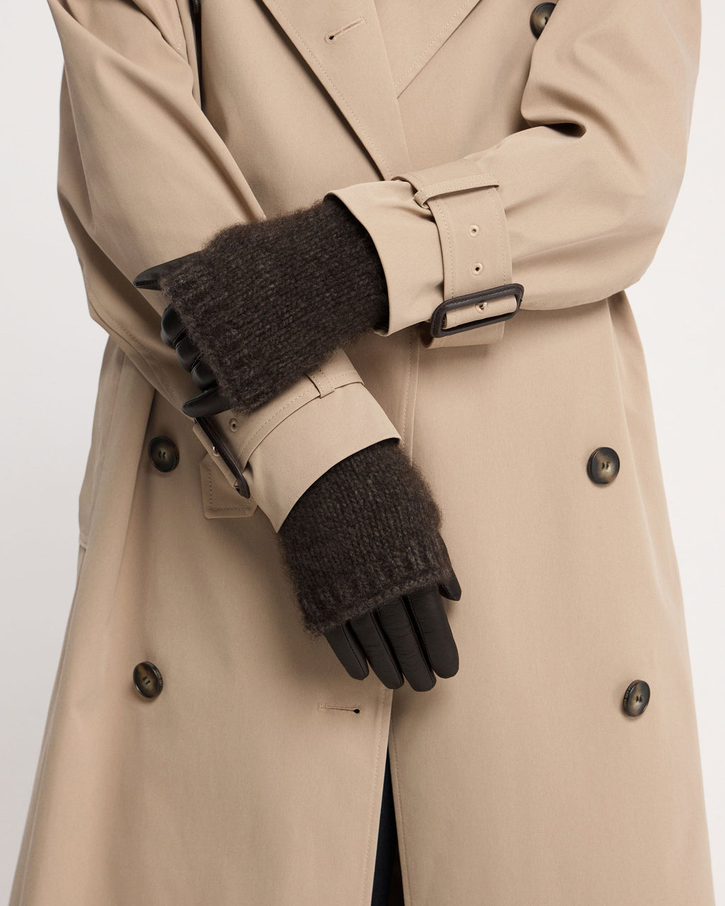 Portobello Gloves - Espresso