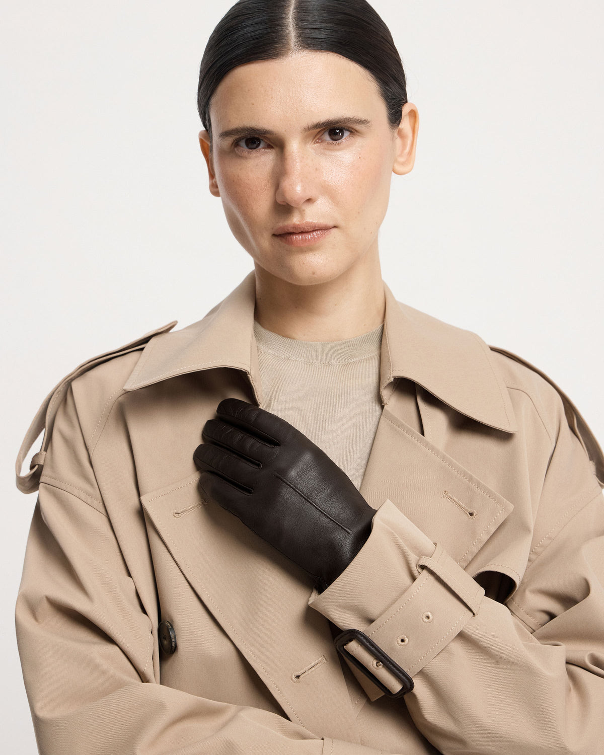 Portobello Gloves - Espresso