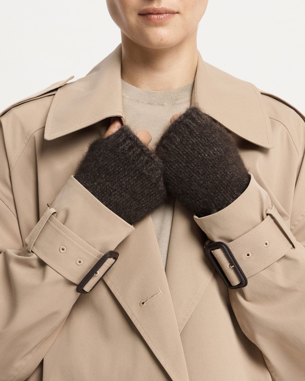 Portobello Gloves - Espresso