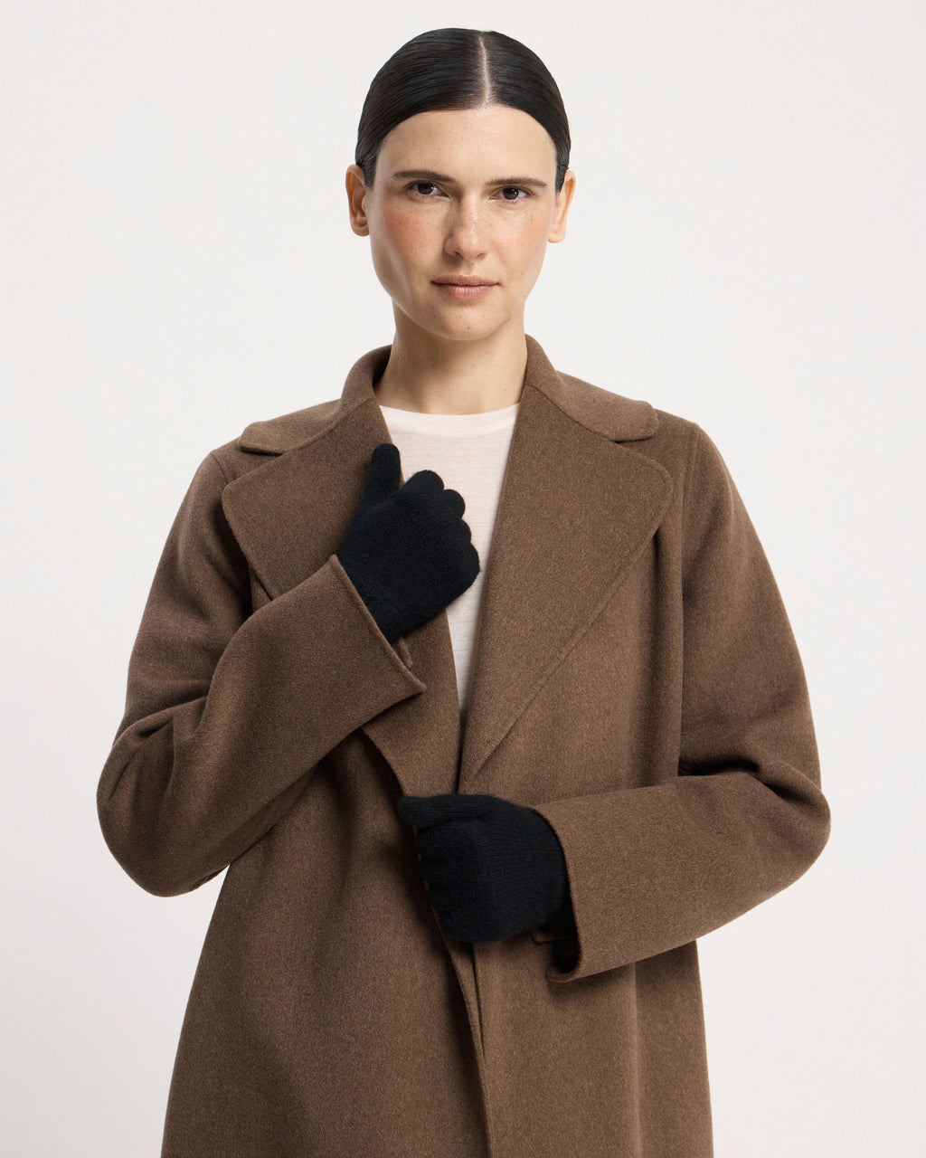 Westray Cashmere Gloves - Black