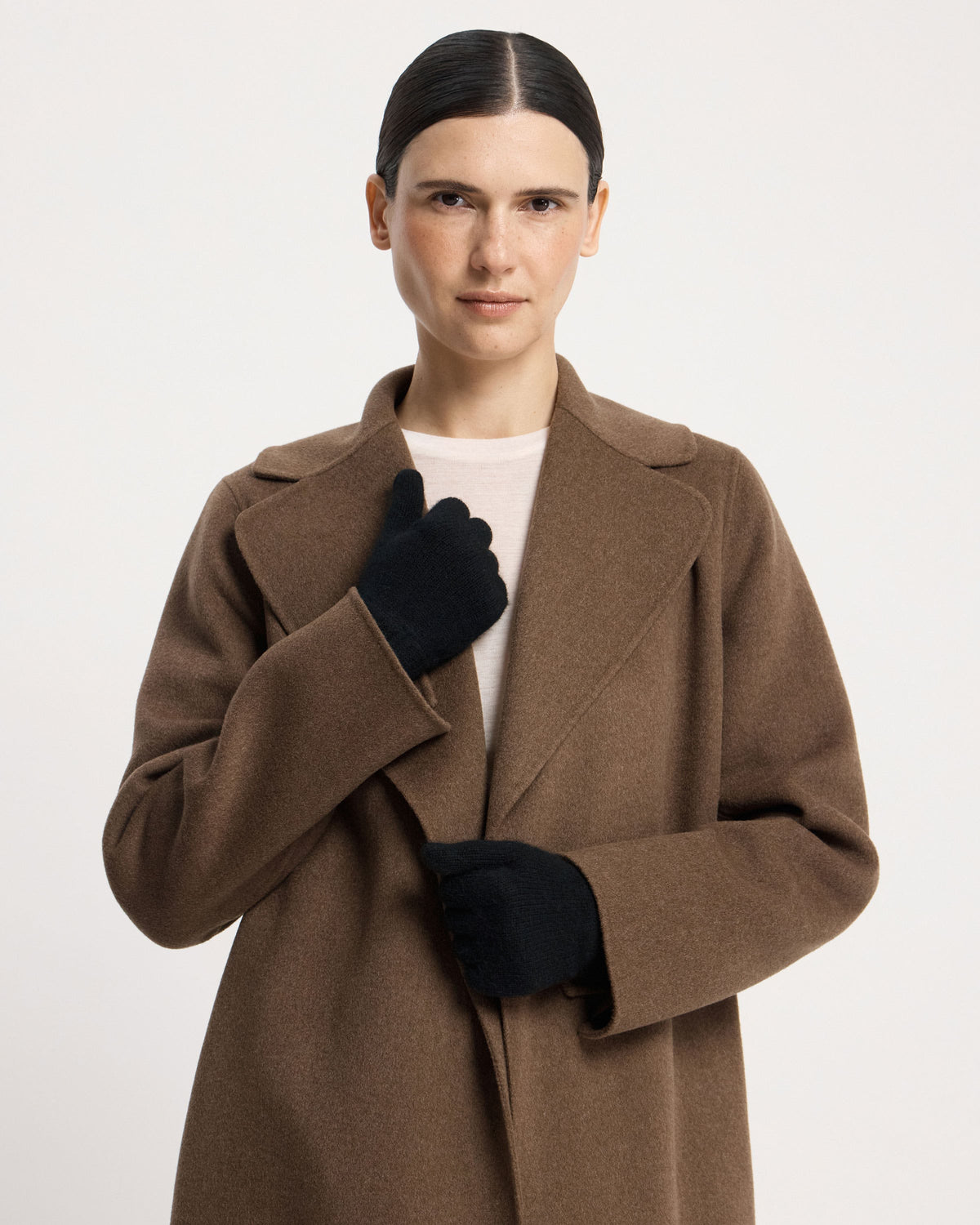 Westray Cashmere Gloves - Black