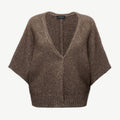 Portobello Cardigan - Pebble