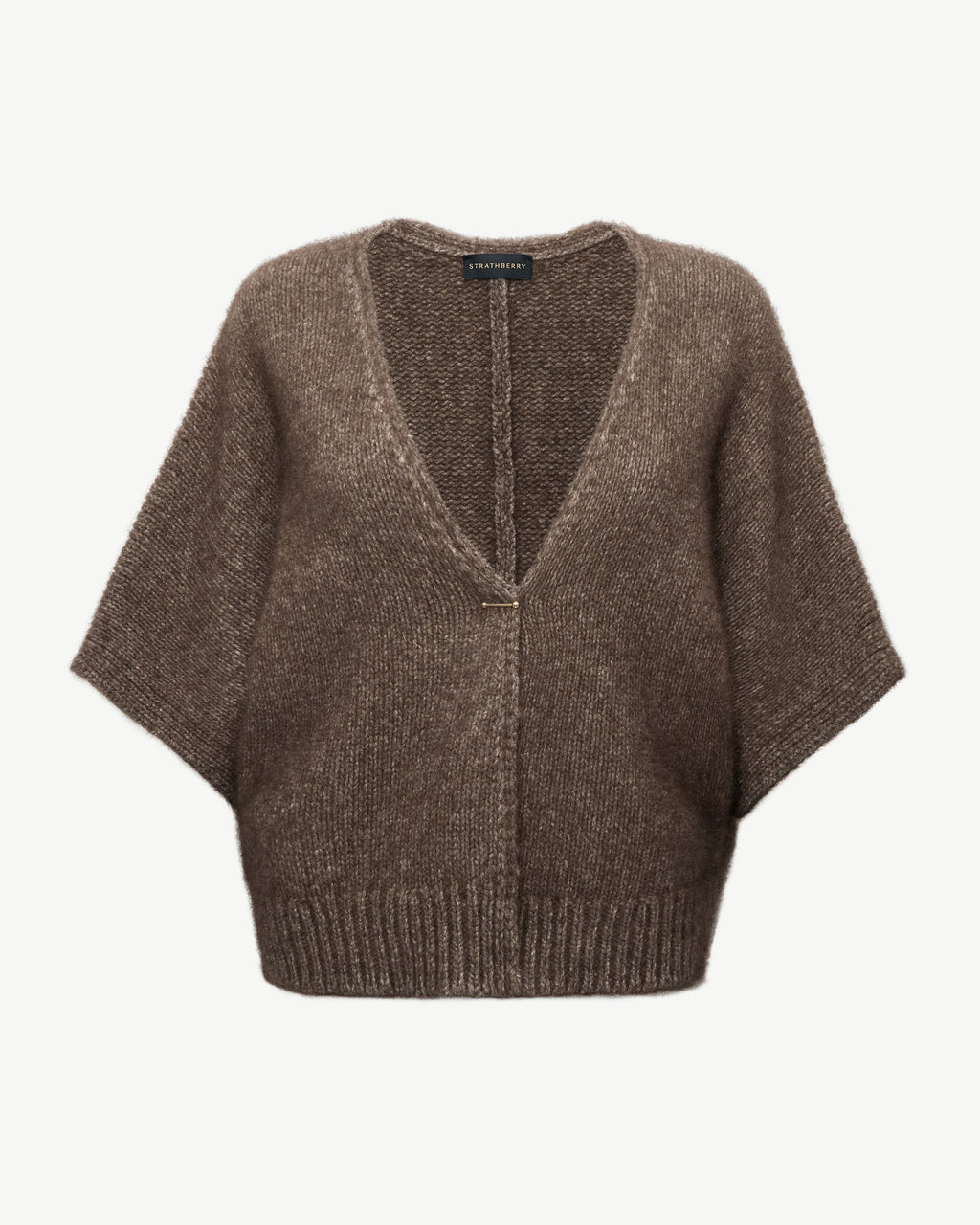 Portobello Cardigan - Pebble