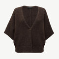 Portobello Cardigan - Espresso