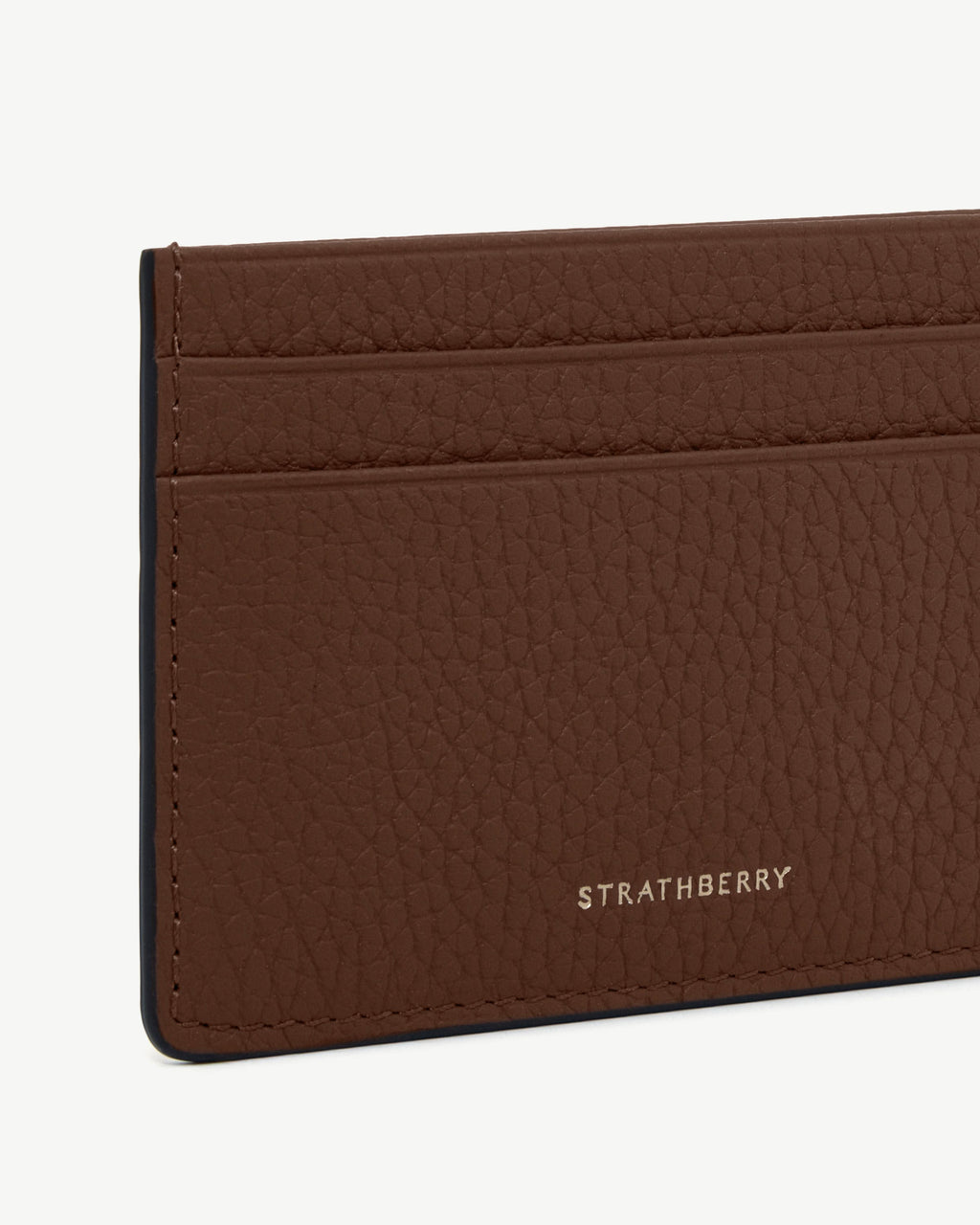 3 Slot Cardholder - Dark Tan