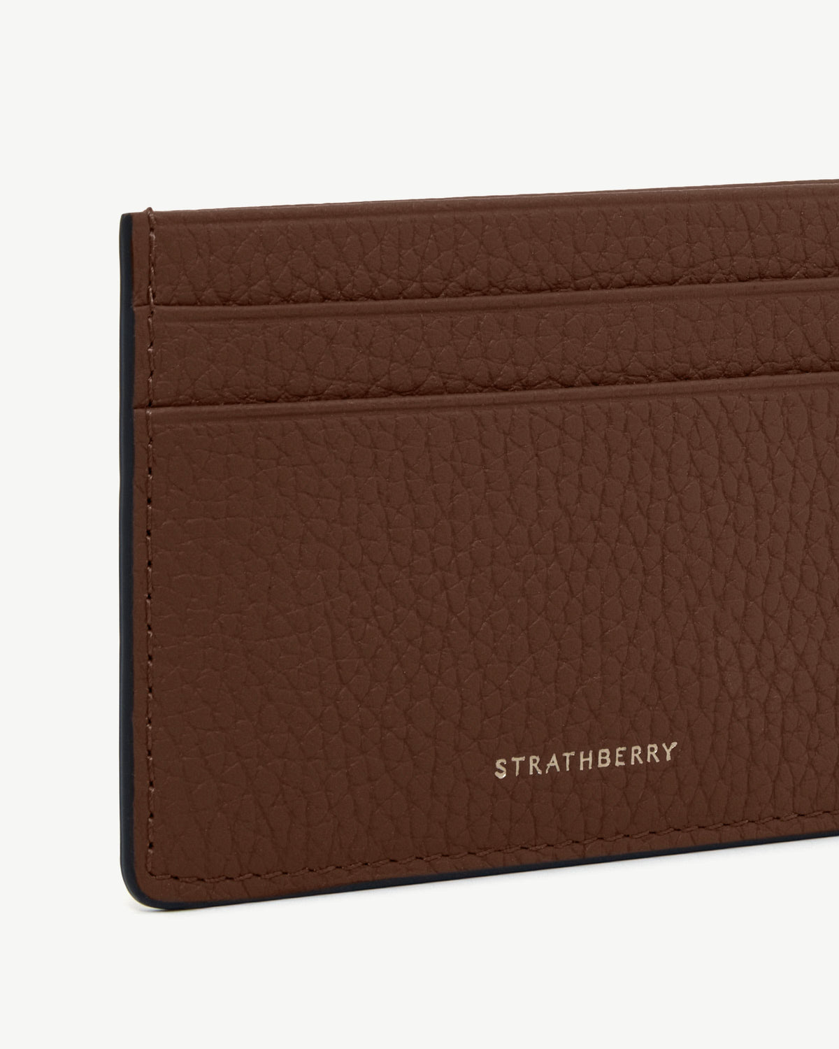 3 Slot Cardholder - Dark Tan