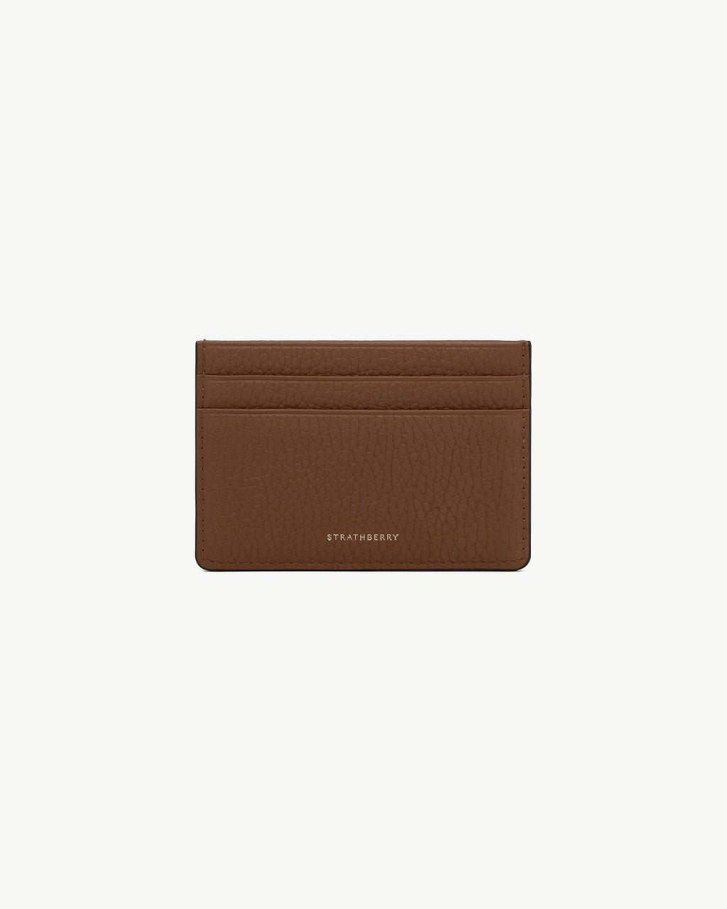 3 Slot Cardholder - Dark Tan