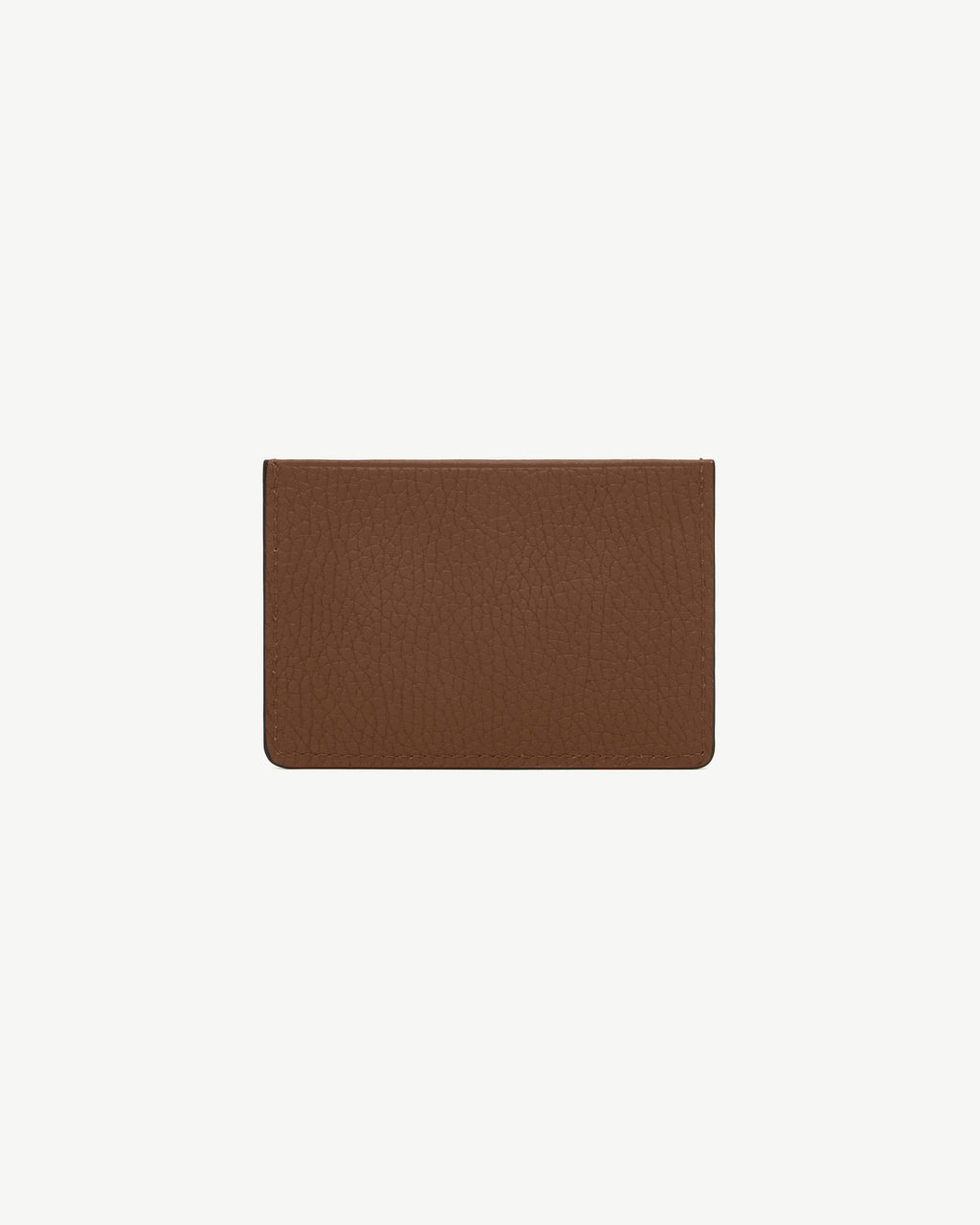3 Slot Cardholder - Dark Tan