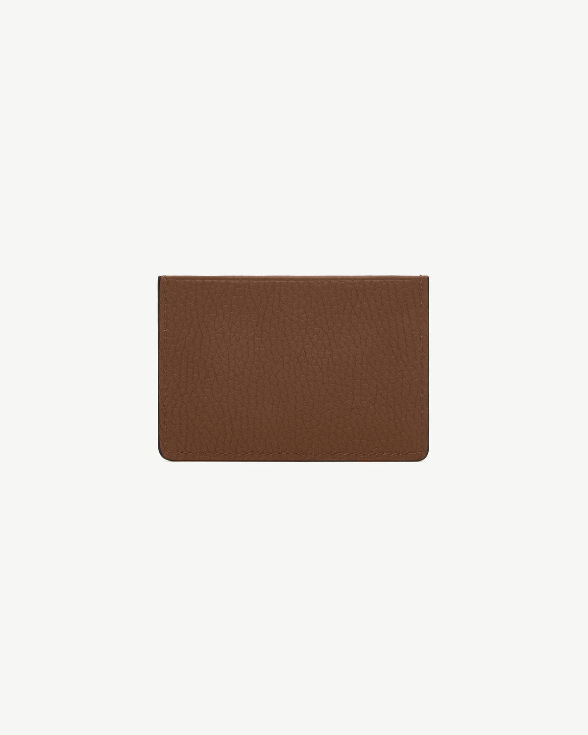 3 Slot Cardholder - Dark Tan