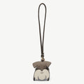 Bag Charm - Strathberry Tartan Dog
