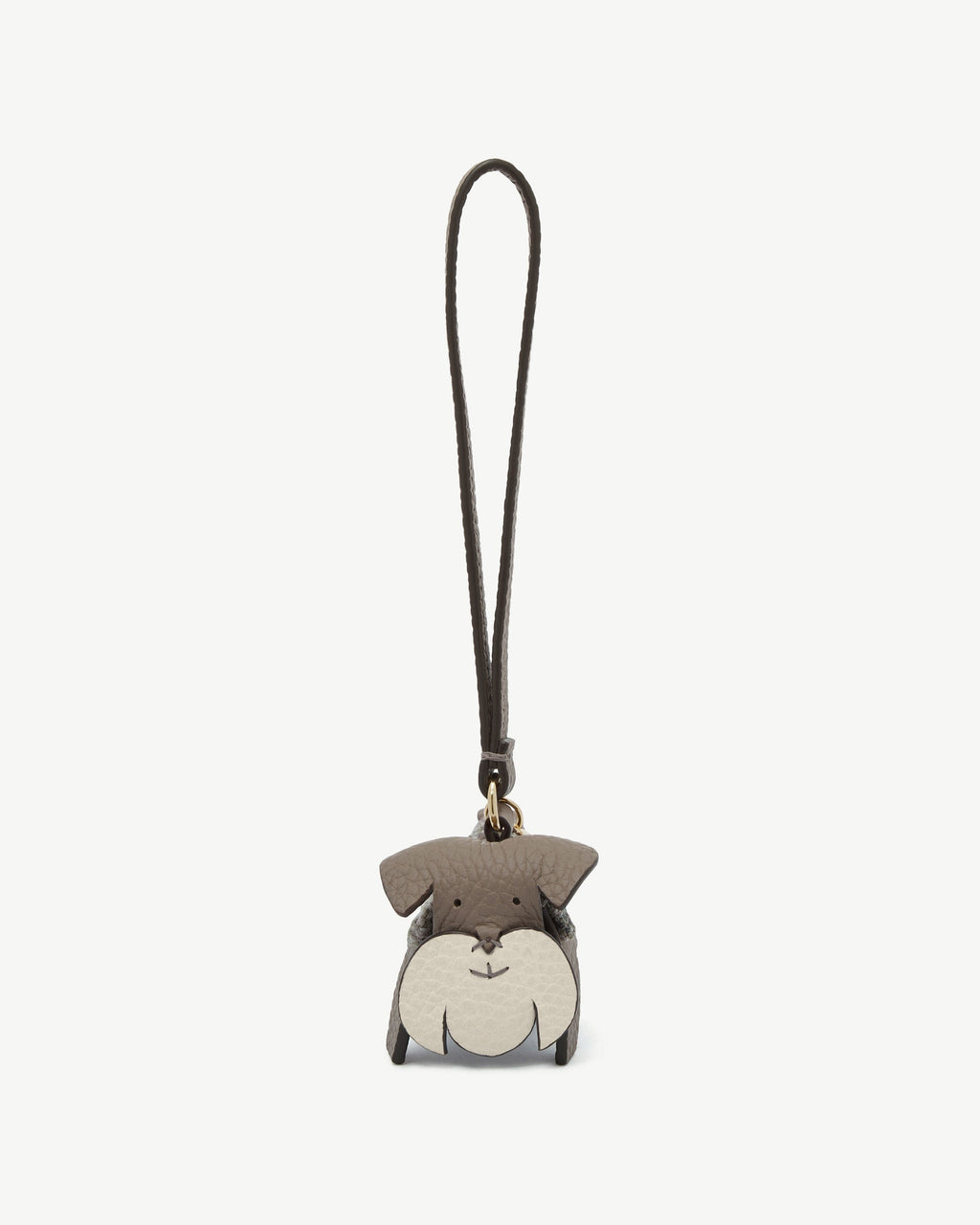Bag Charm - Strathberry Tartan Dog
