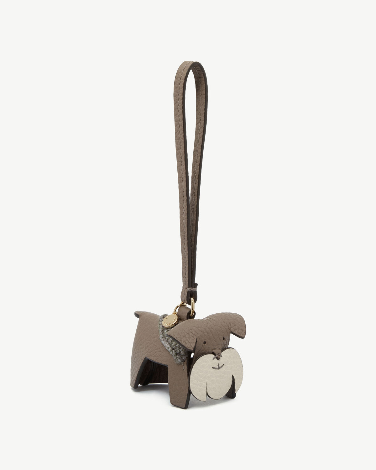 Bag Charm - Strathberry Tartan Dog