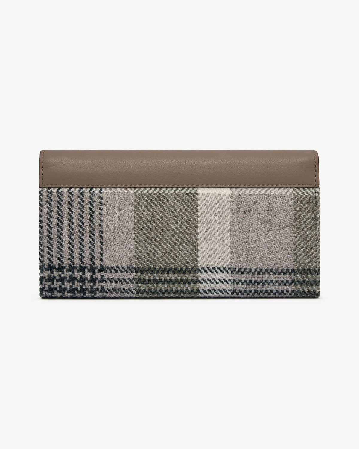 Multrees Chain Wallet - Strathberry Tartan Taupe