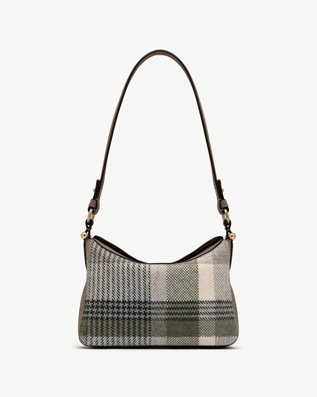 Sway - Strathberry Tartan Taupe