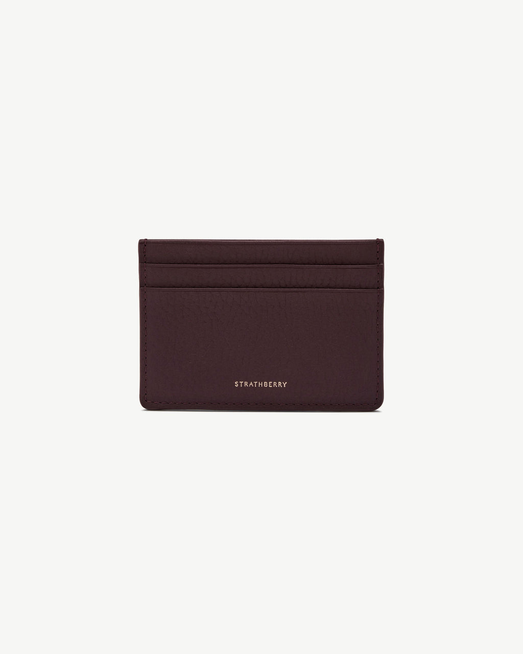 3 Slot Cardholder - Burgundy