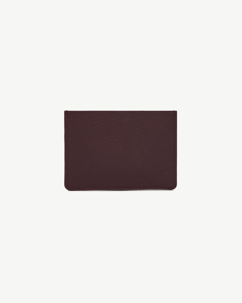 3 Slot Cardholder - Burgundy