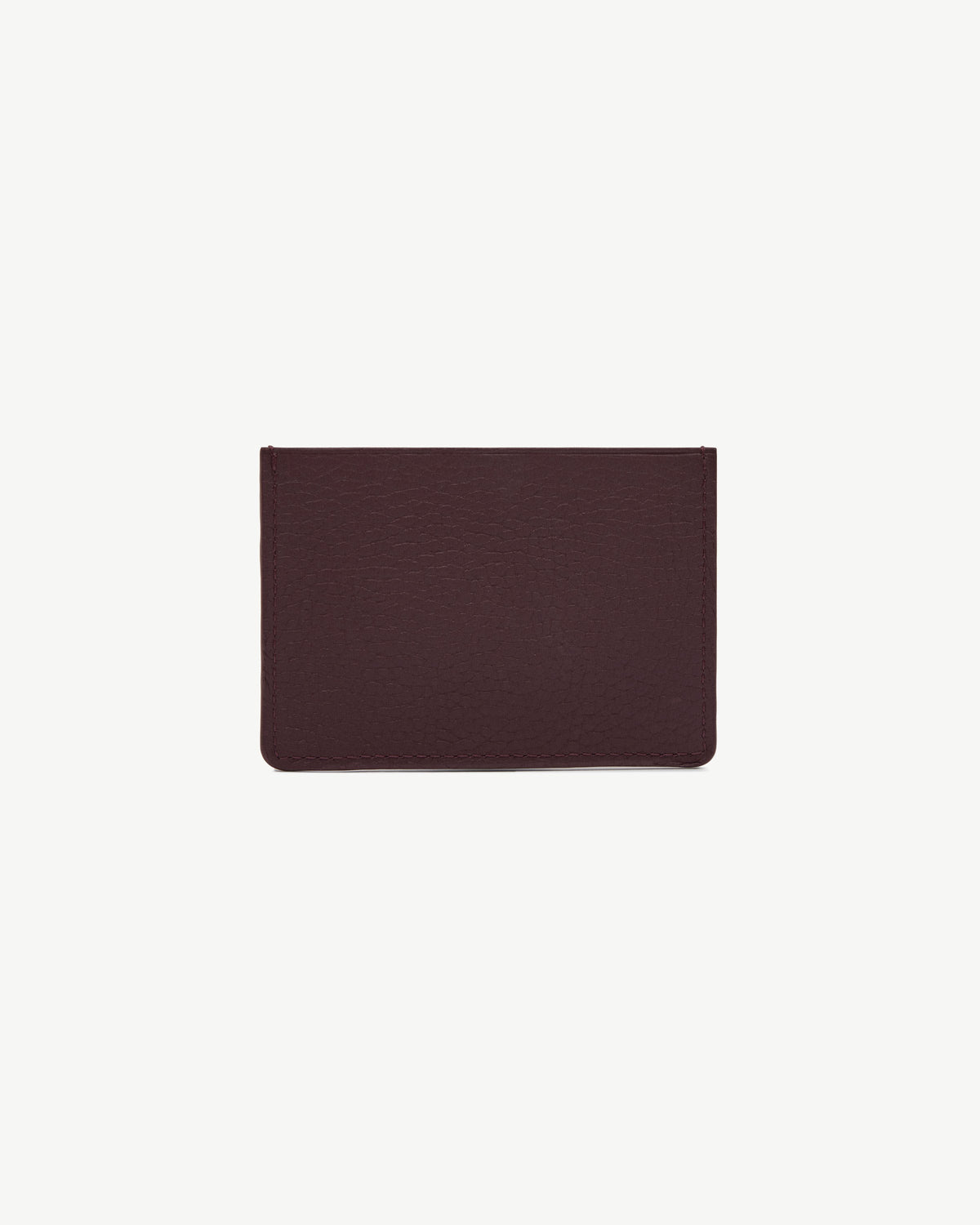 3 Slot Cardholder - Burgundy