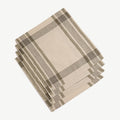 Tartan Napkins - Strathberry Tartan Cotton/Linen