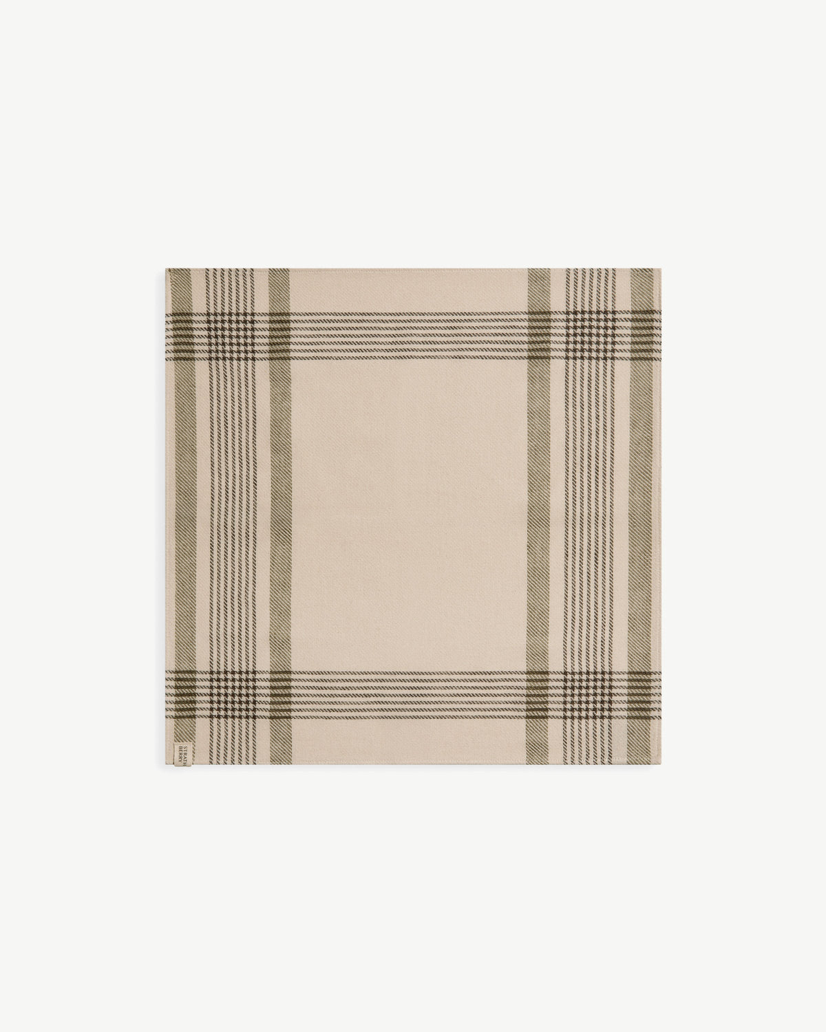 Tartan Napkins - Strathberry Tartan Cotton/Linen