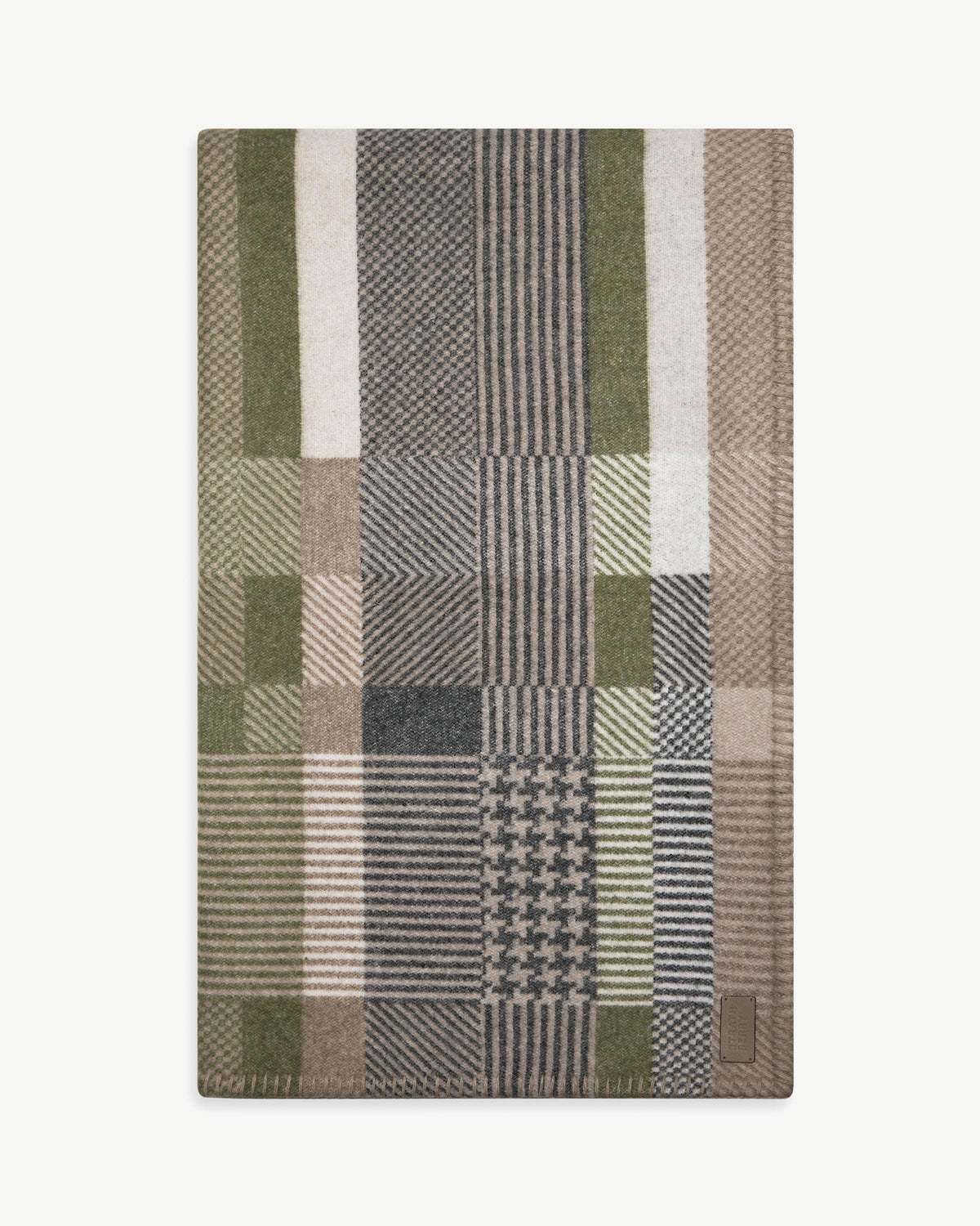 Tartan Blanket - Strathberry Tartan Wool/Cashmere