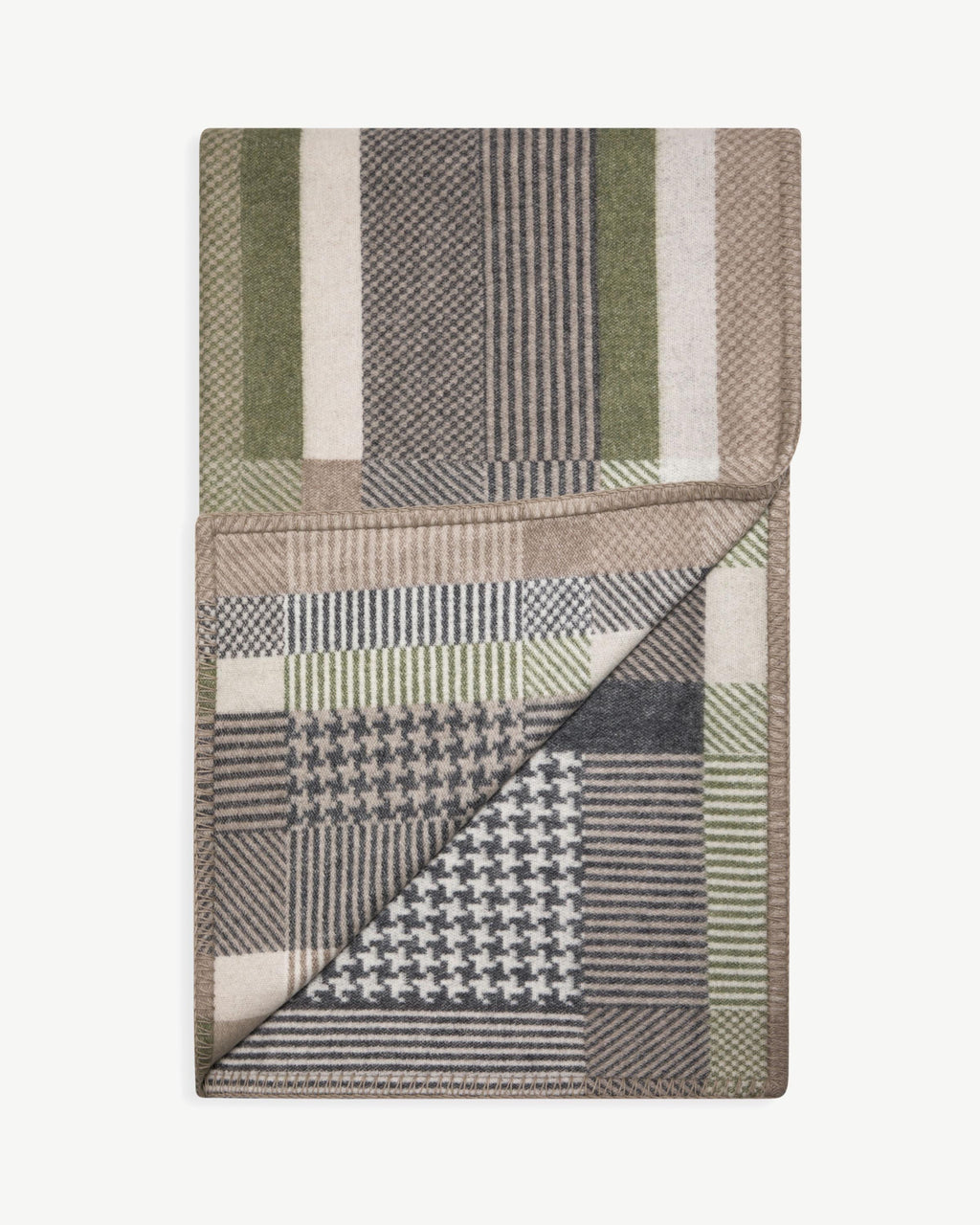 Tartan Blanket - Strathberry Tartan Wool/Cashmere