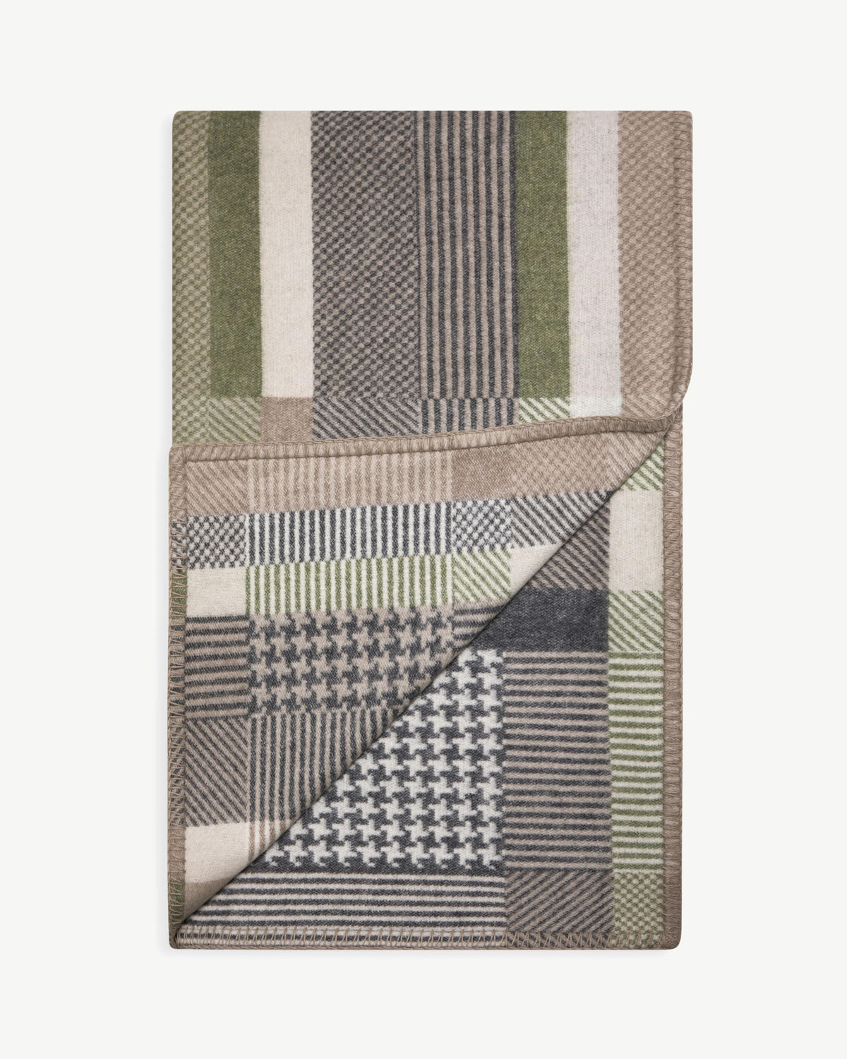 Tartan Blanket - Strathberry Tartan Wool/Cashmere