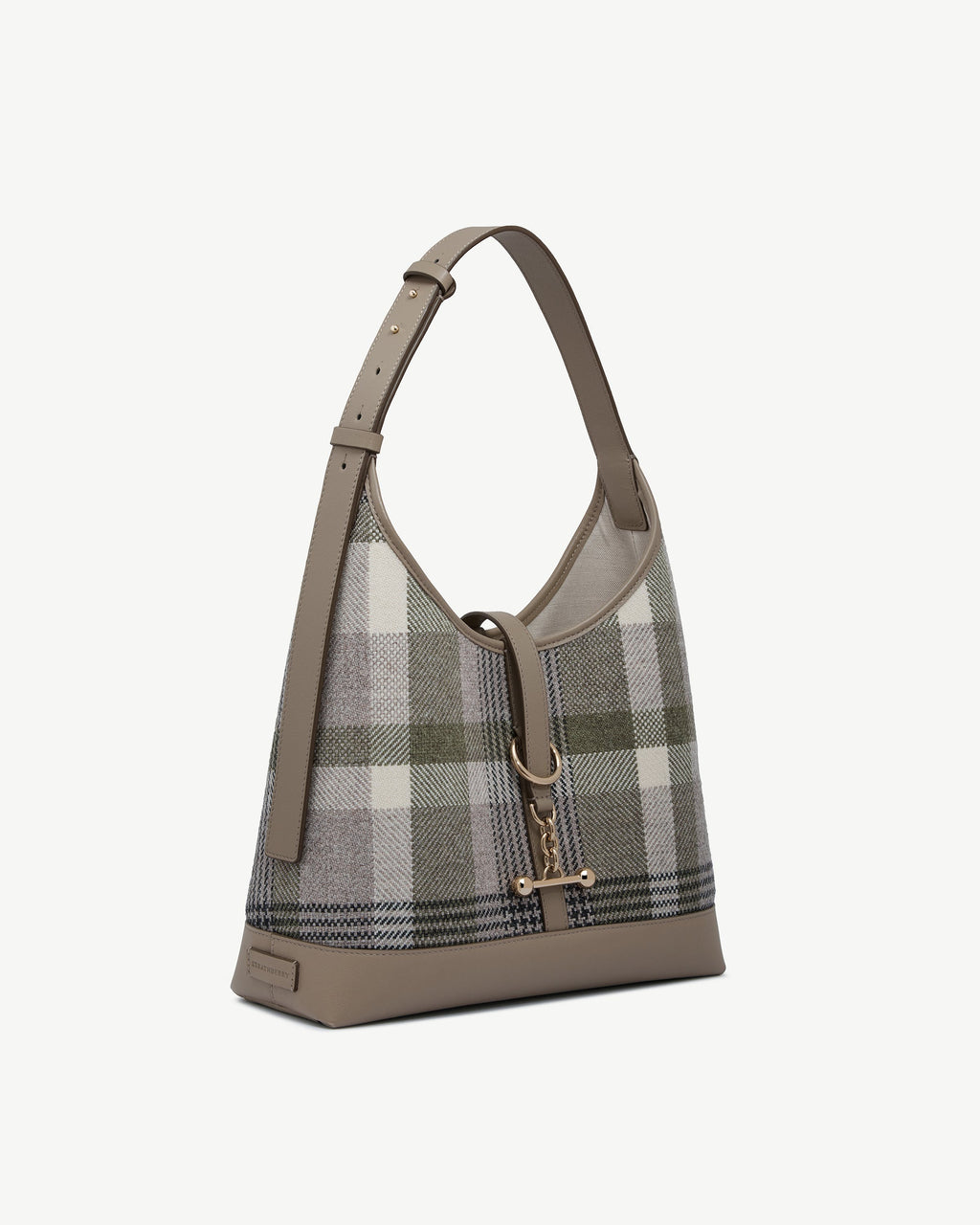 Kite Hobo - Strathberry Tartan Taupe