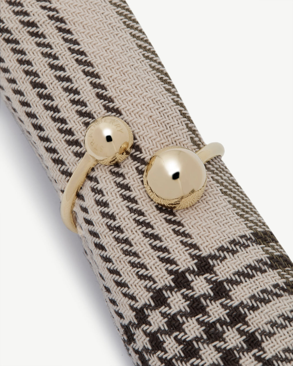 Napkin Holders - Light Gold