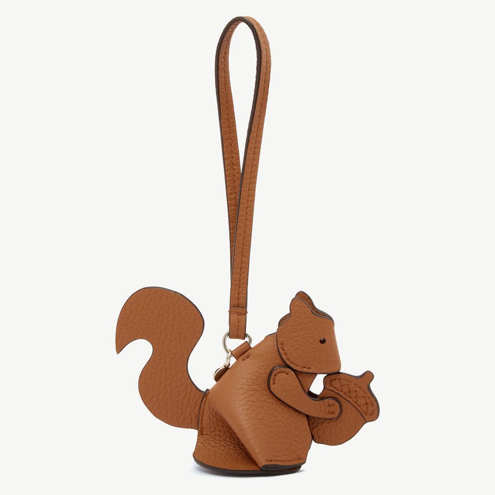 Bag Charm - Tan Squirrel