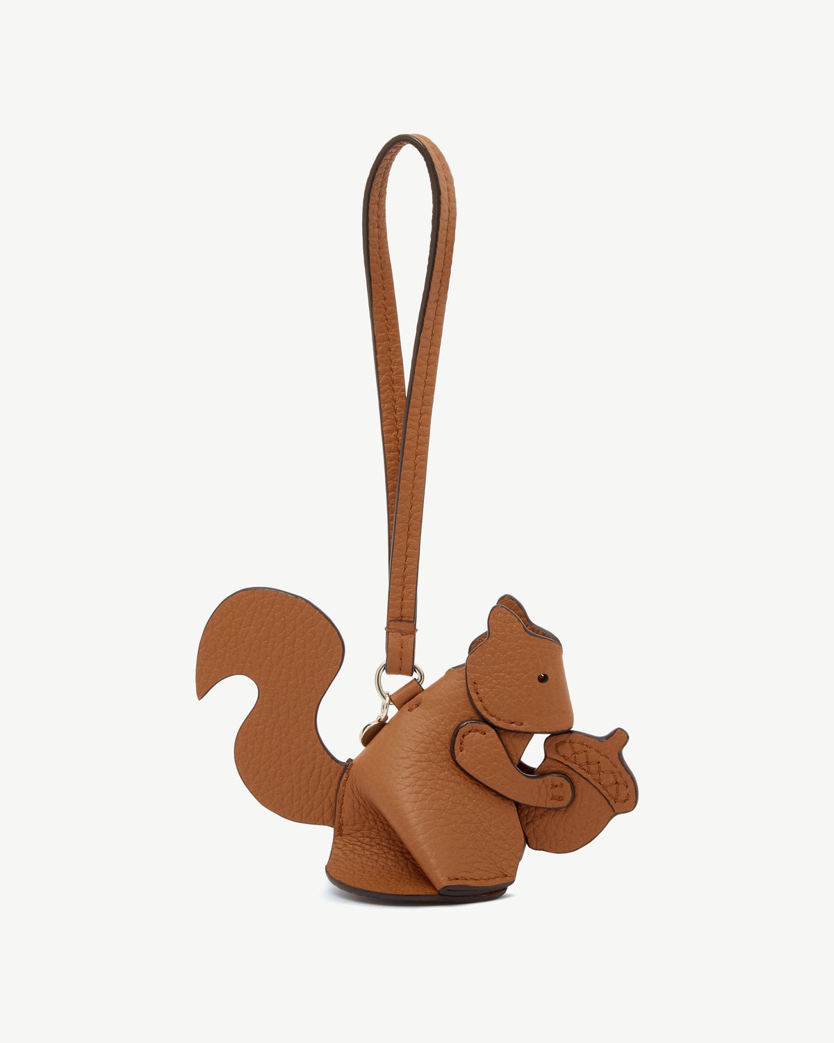 Bag Charm - Tan Squirrel