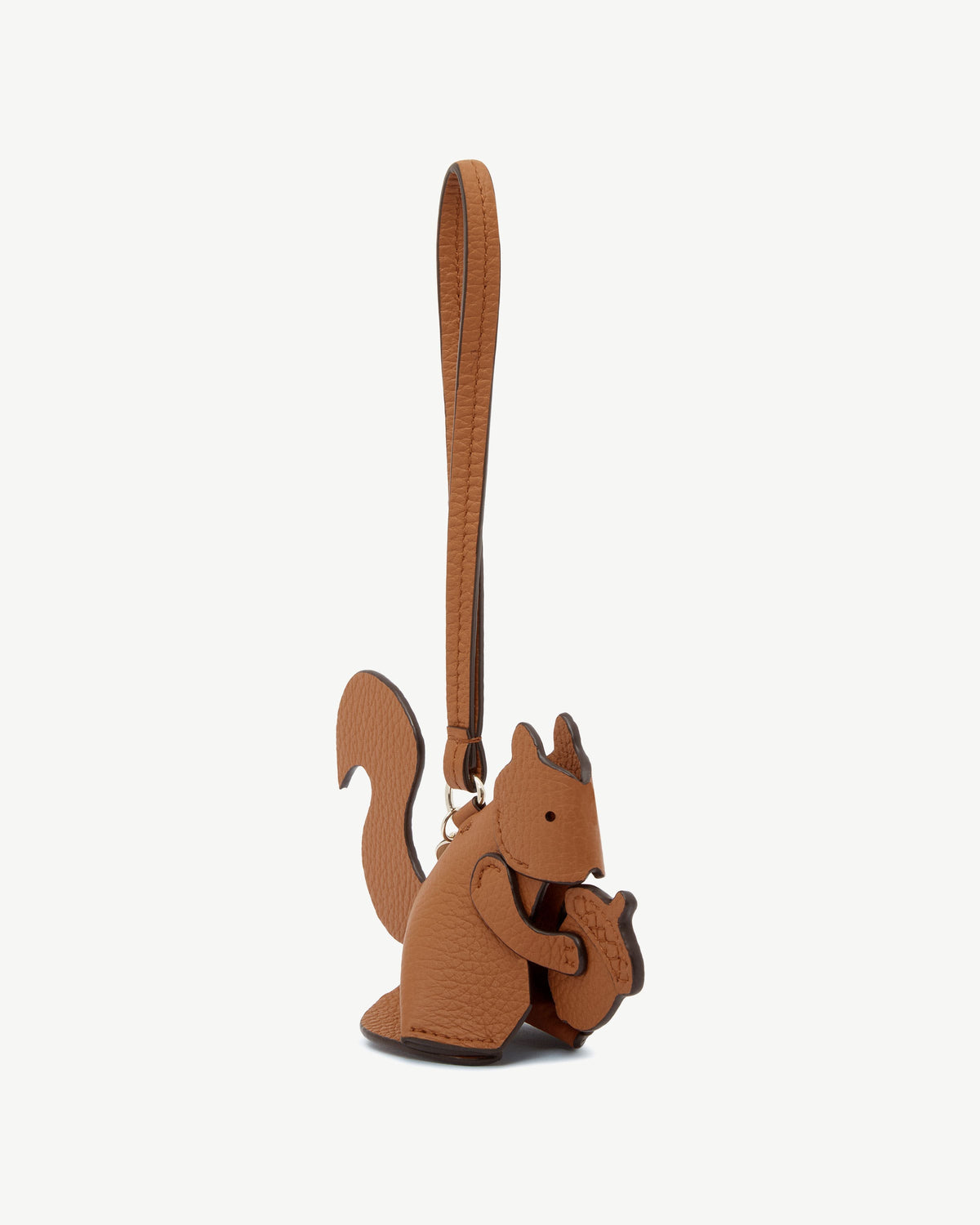Bag Charm - Tan Squirrel