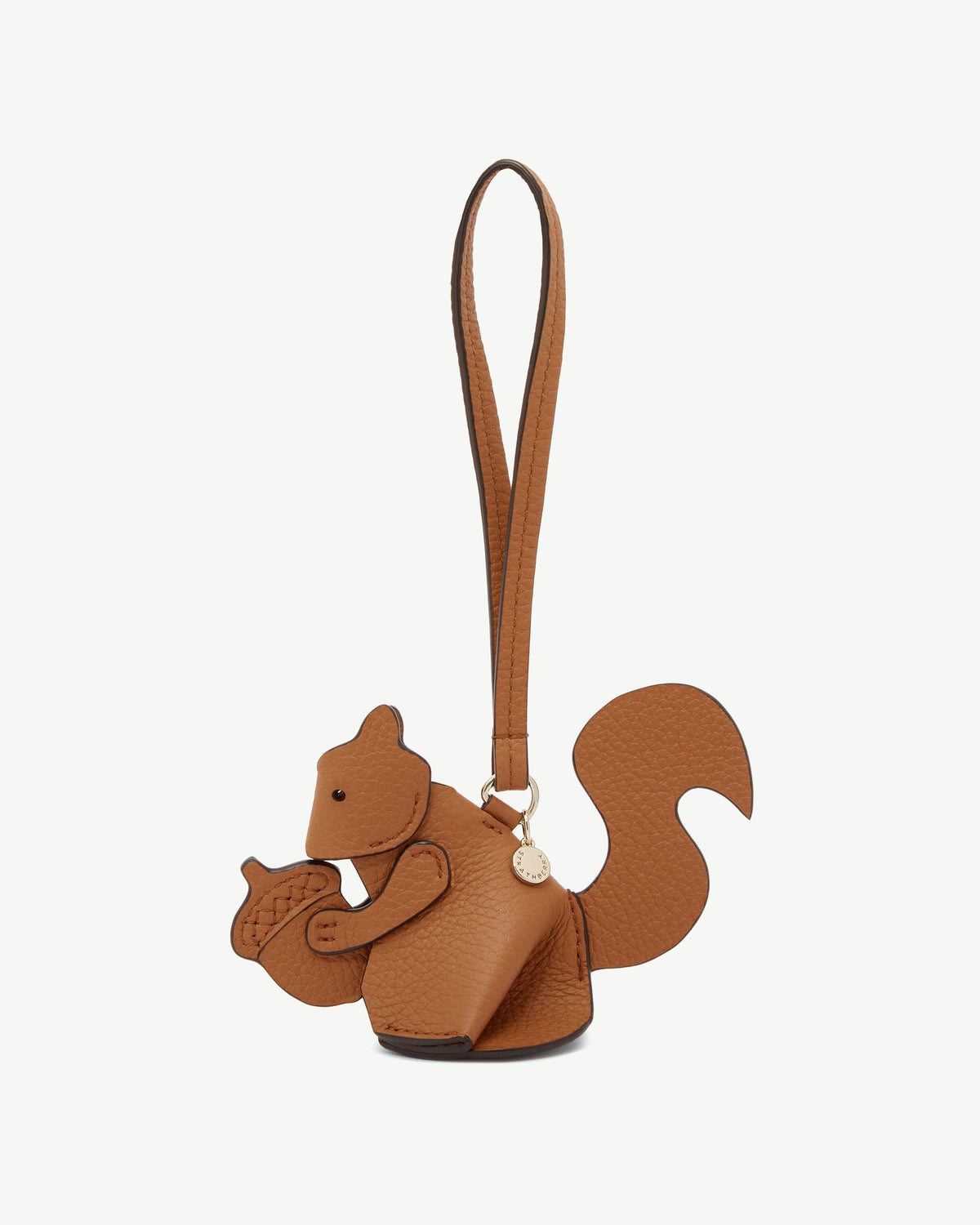 Bag Charm - Tan Squirrel