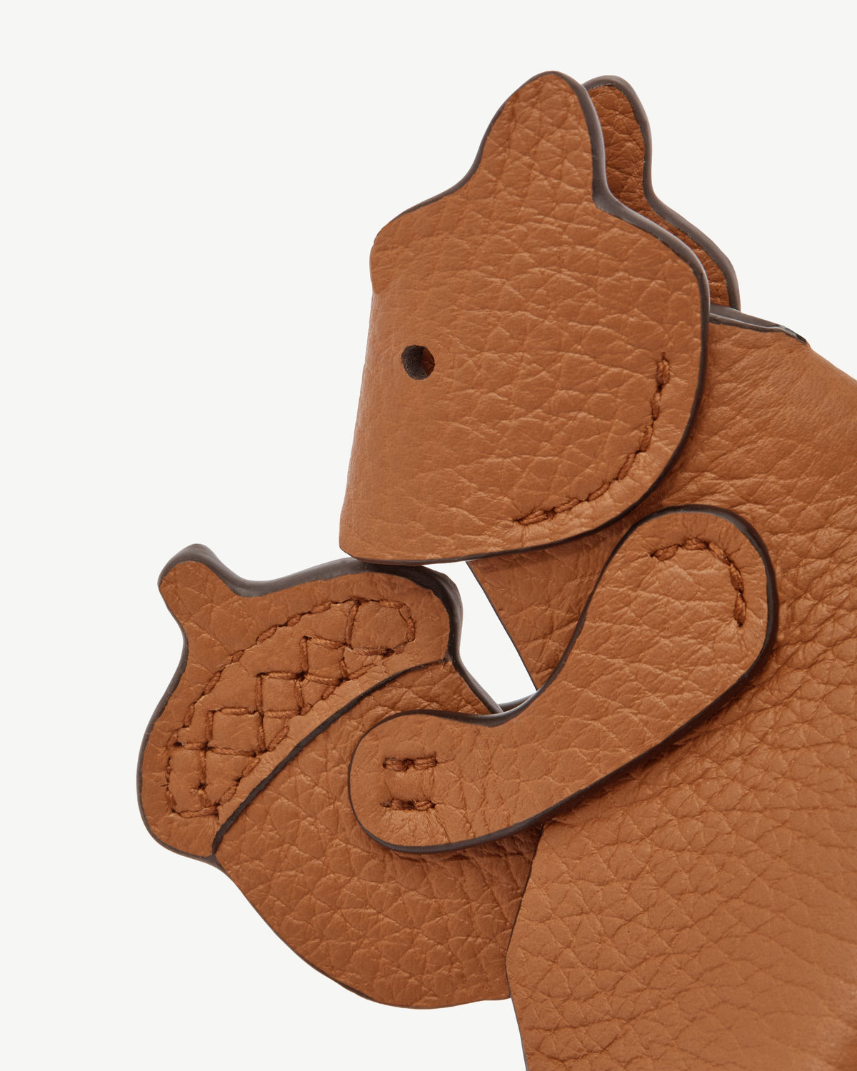 Bag Charm - Tan Squirrel