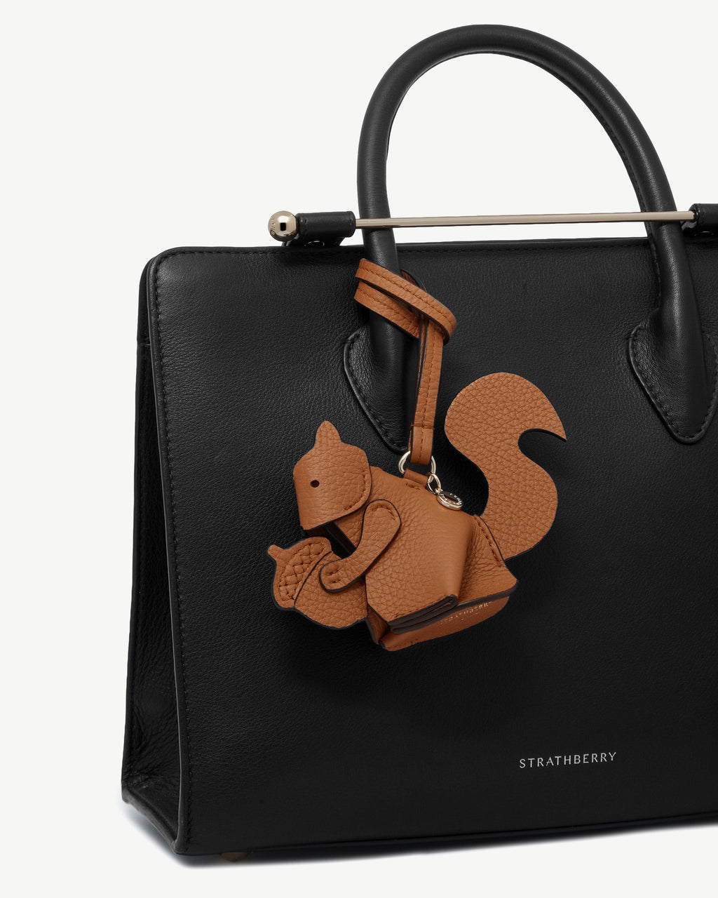Bag Charm - Tan Squirrel
