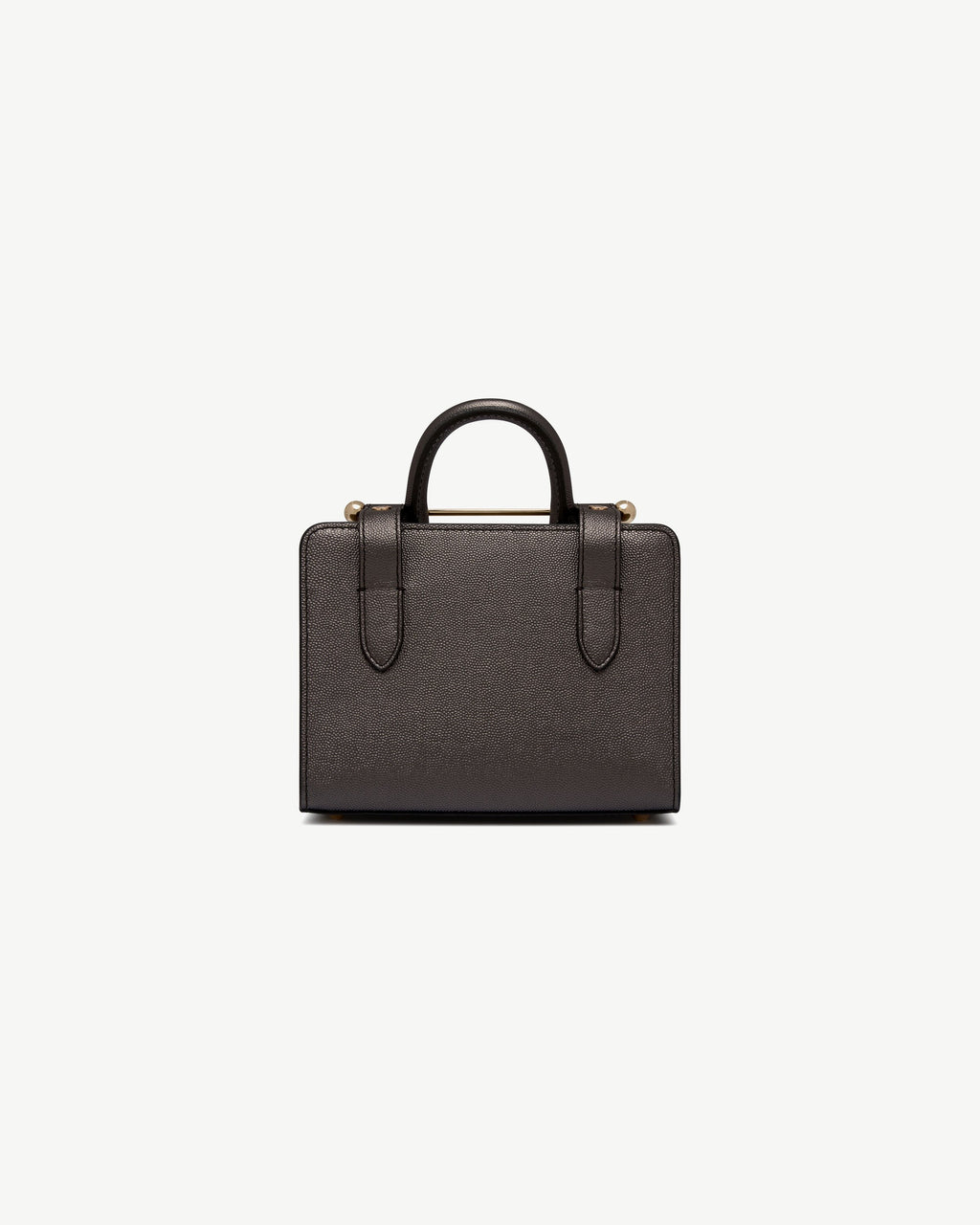 Nano Tote - Metallic Anthracite Caviar