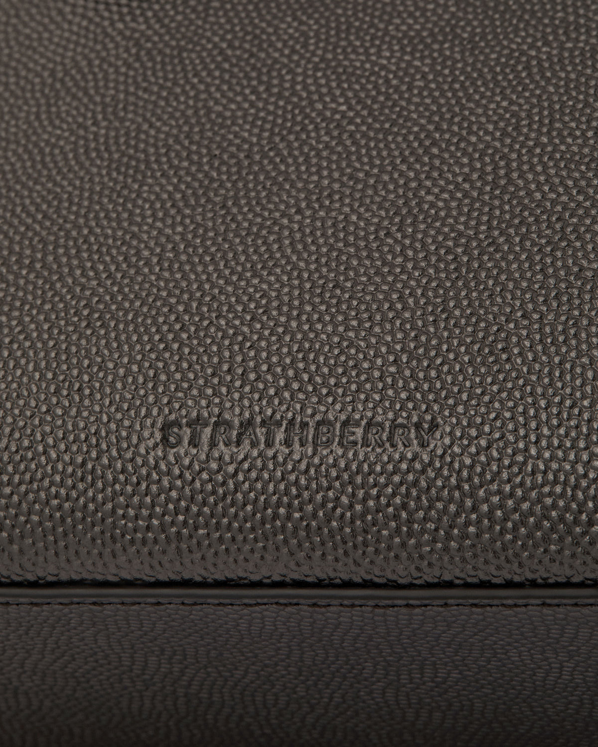 Nano Tote - Metallic Anthracite Caviar