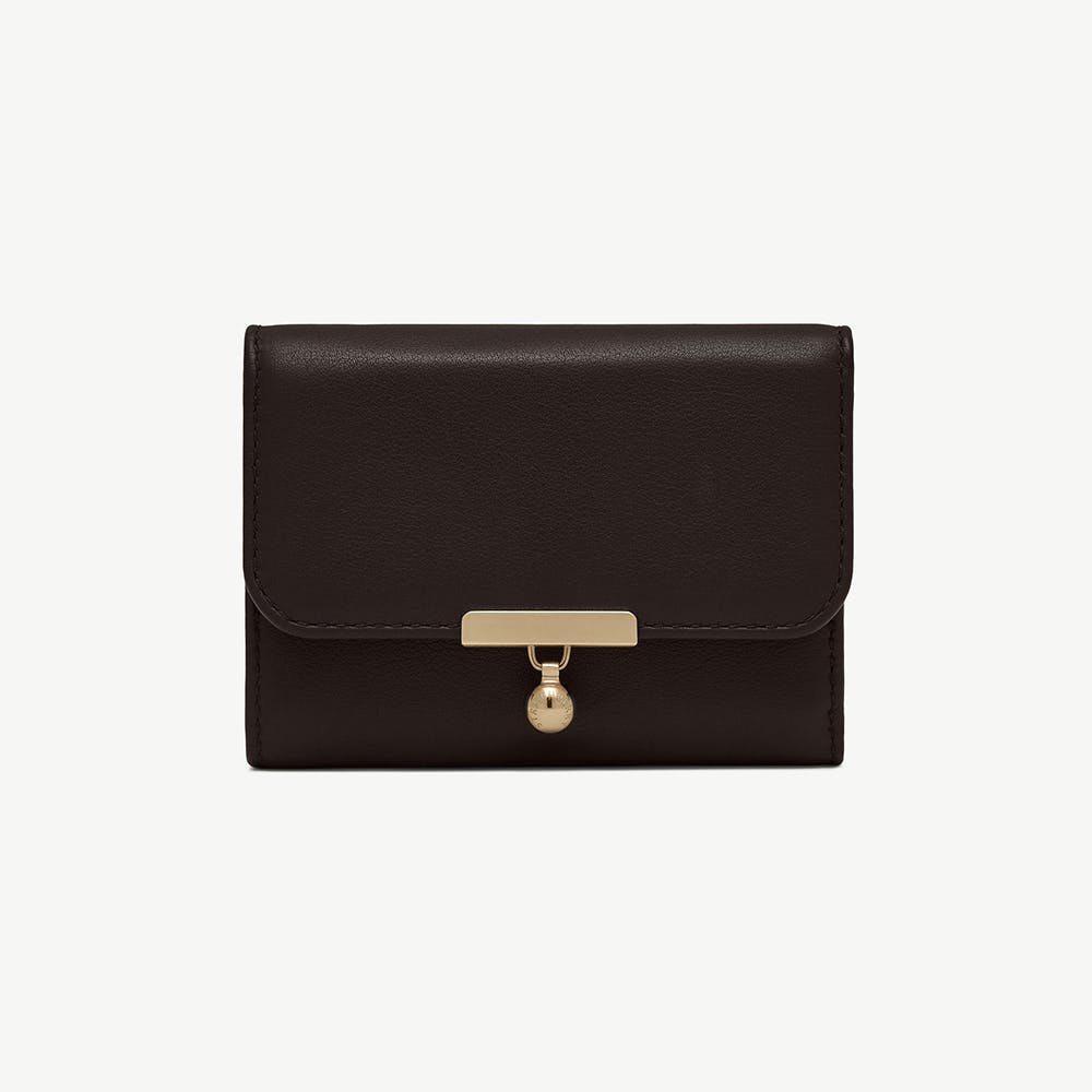 Nocturn Trifold Wallet - Espresso