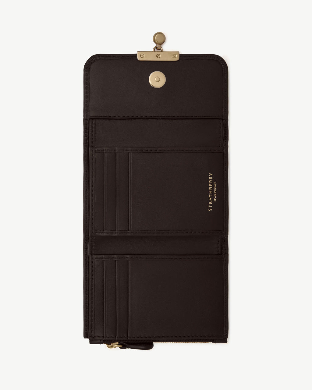 Nocturn Trifold Wallet - Espresso