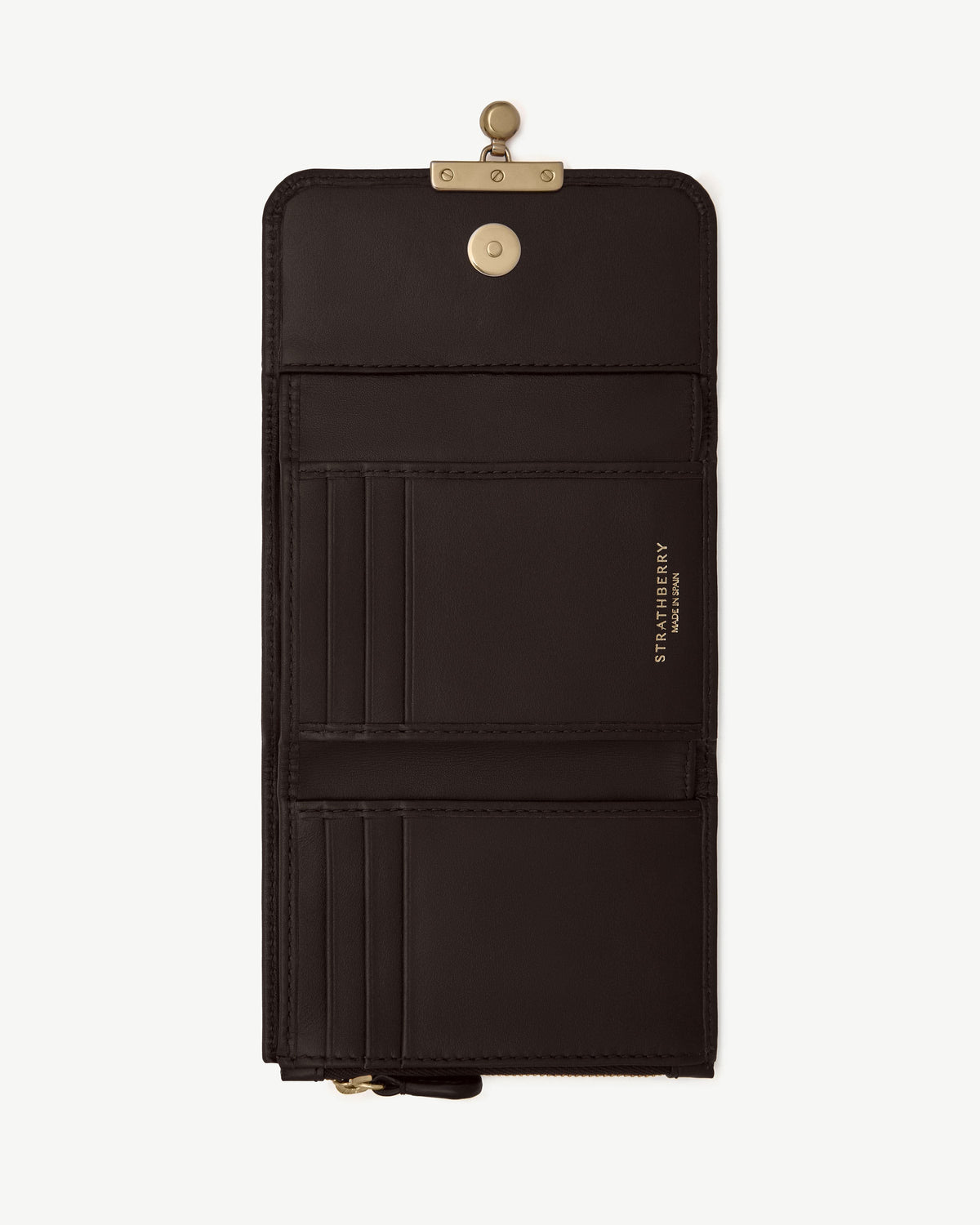 Nocturn Trifold Wallet - Espresso