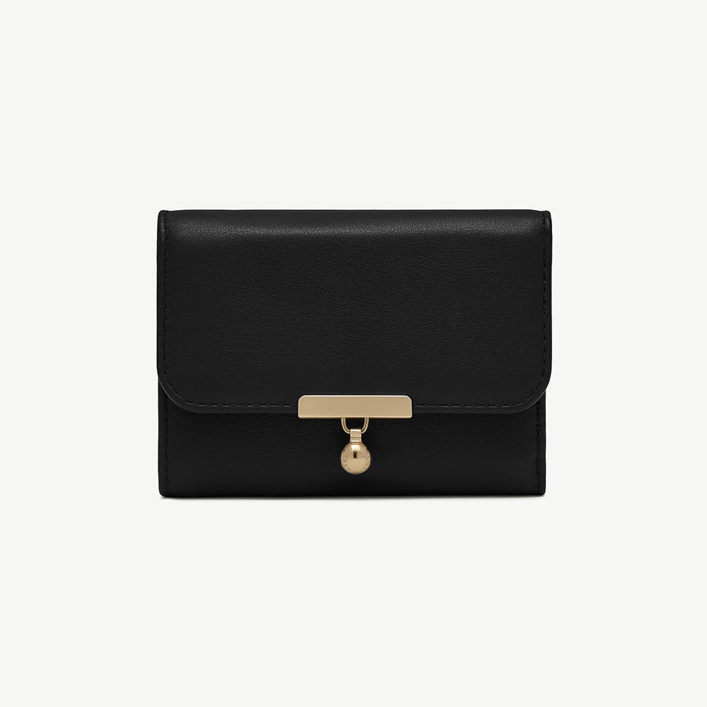 Nocturn Trifold Wallet - Black