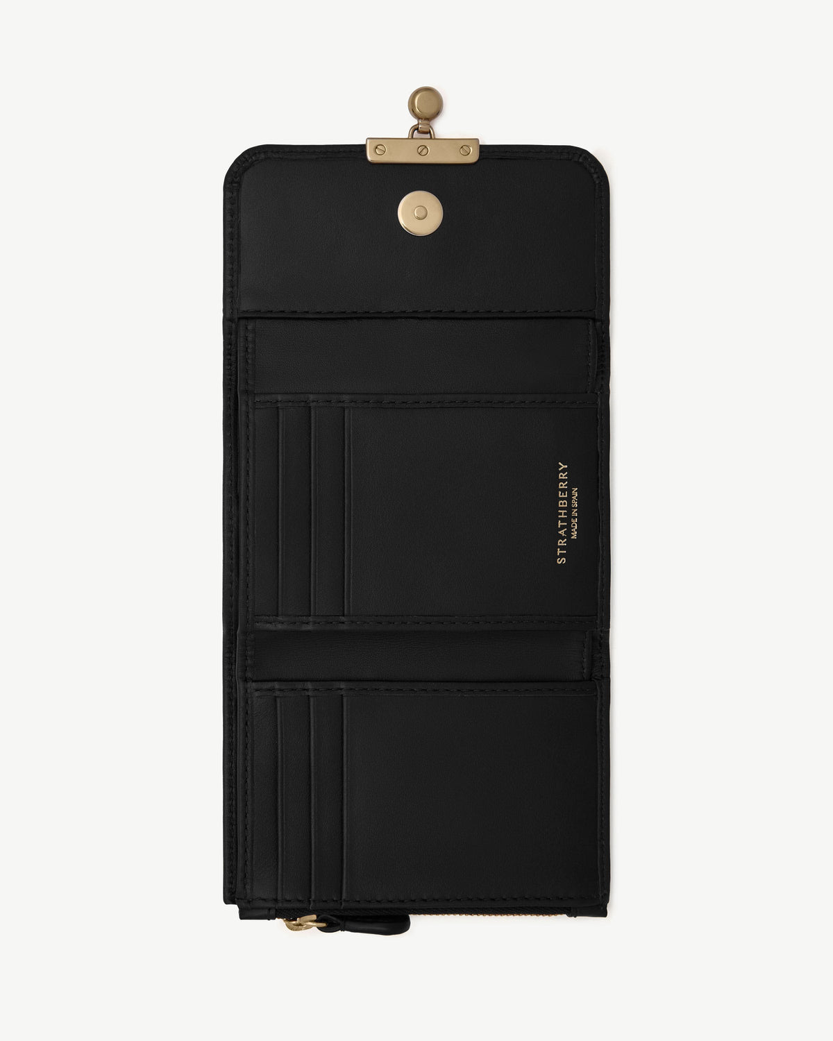 Nocturn Trifold Wallet - Black