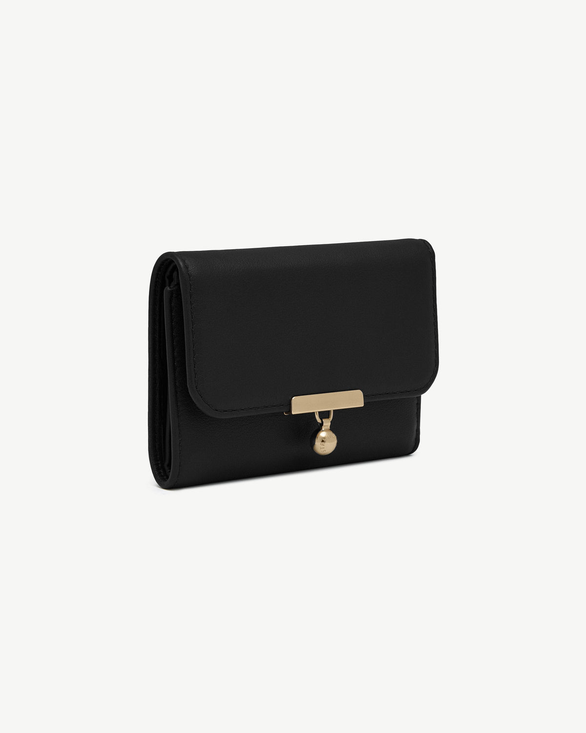 Nocturn Trifold Wallet - Black