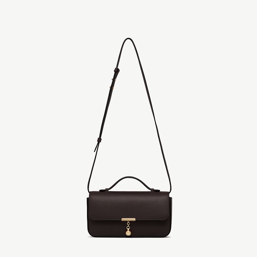 Nocturn Clutch - Espresso