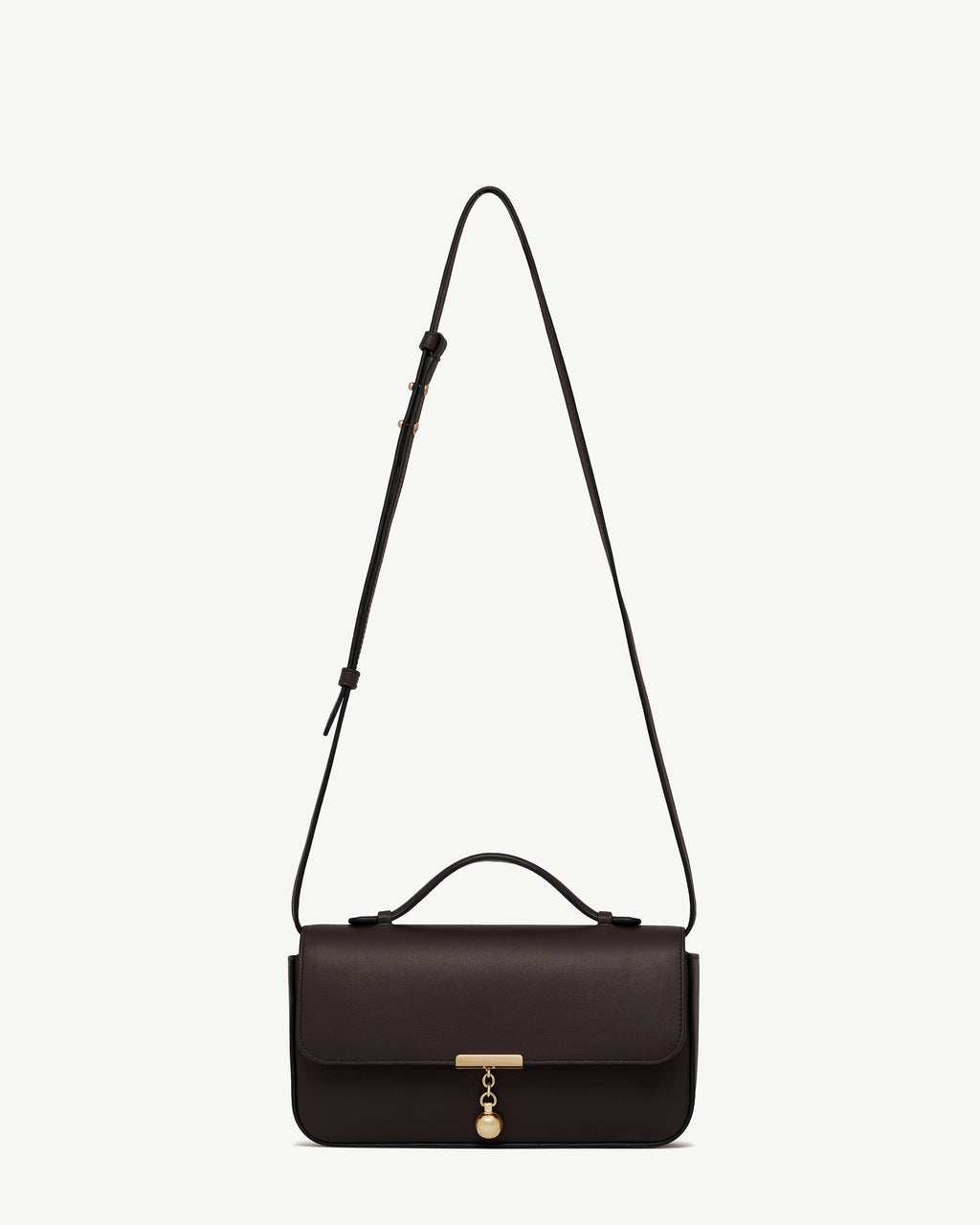 Nocturn Clutch - Espresso