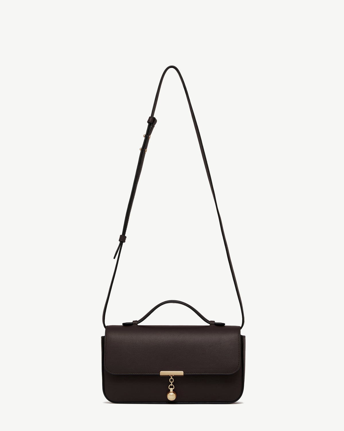 Nocturn Clutch - Espresso