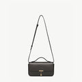 Nocturn Clutch - Metallic Anthracite Caviar