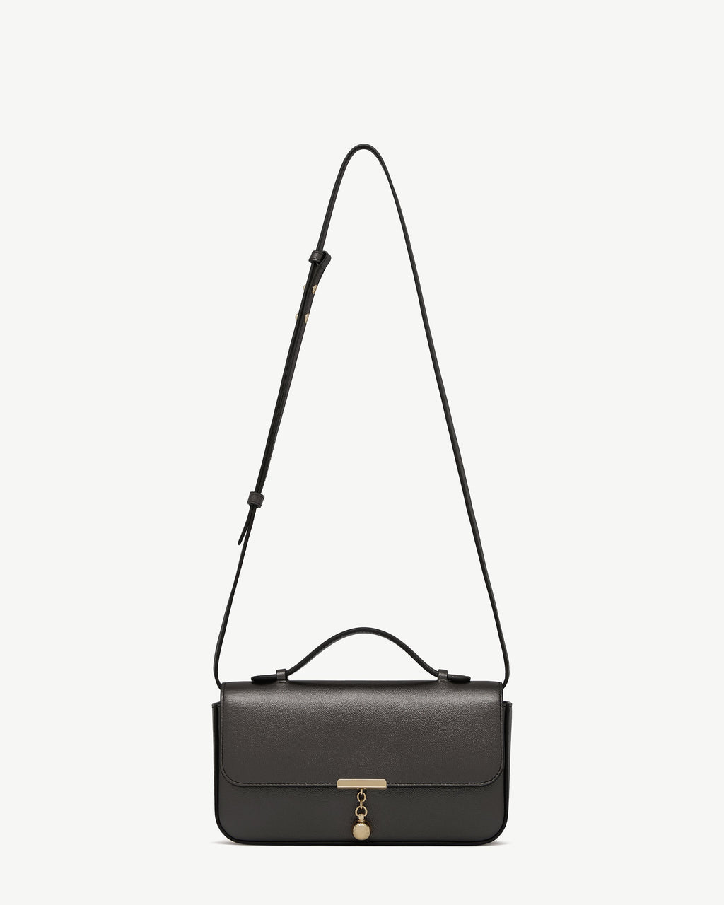 Nocturn Clutch - Metallic Anthracite Caviar