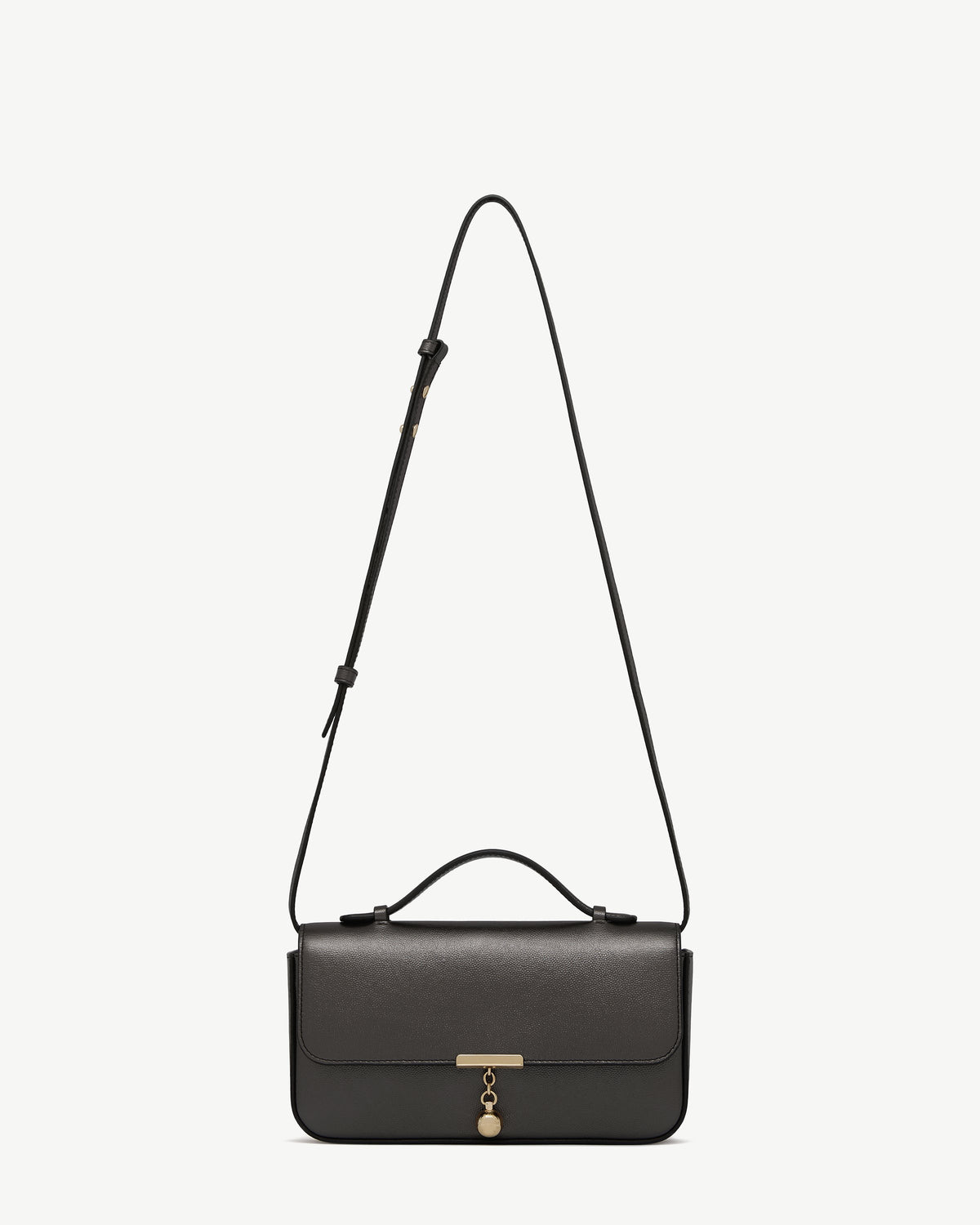 Nocturn Clutch - Metallic Anthracite Caviar